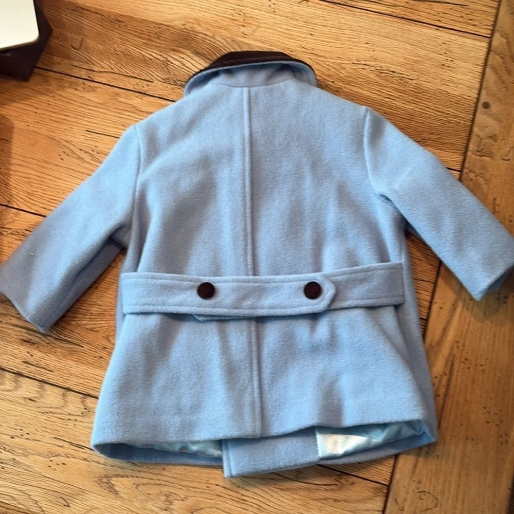 Gordon & Co. 100% Merino Wool Double-Breasted Coat. Size. 18 months